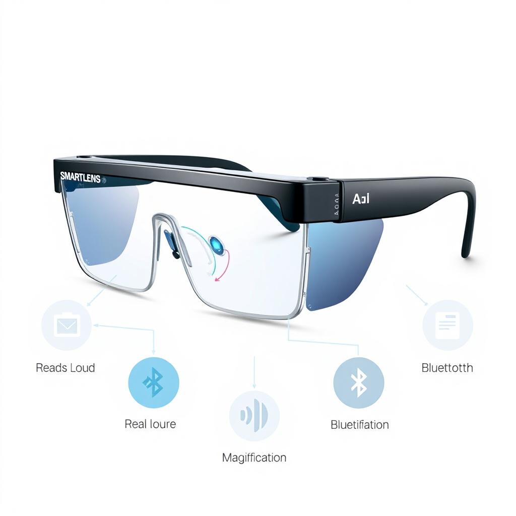 Futuristic Smart Glasses | Style Meets Innovation