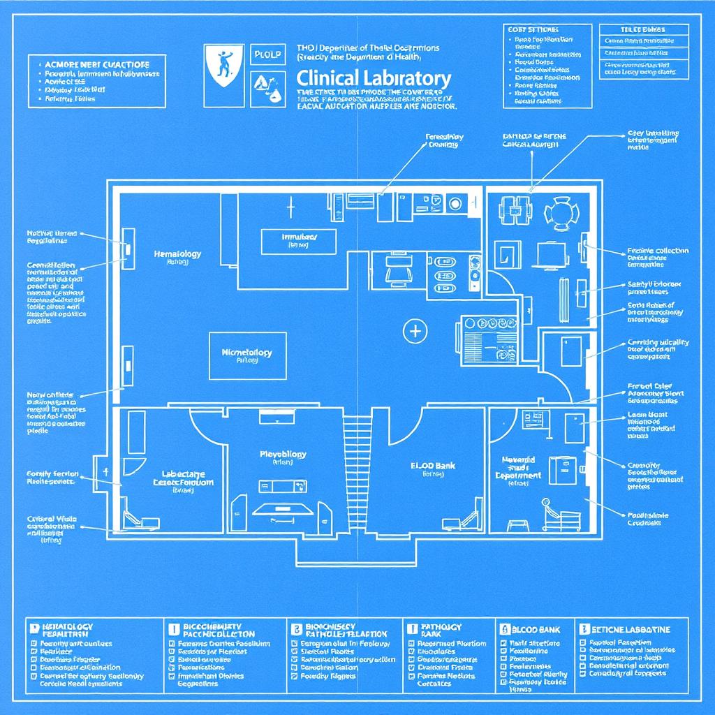 Explore Our Detailed Clinical Laboratory Blueprint