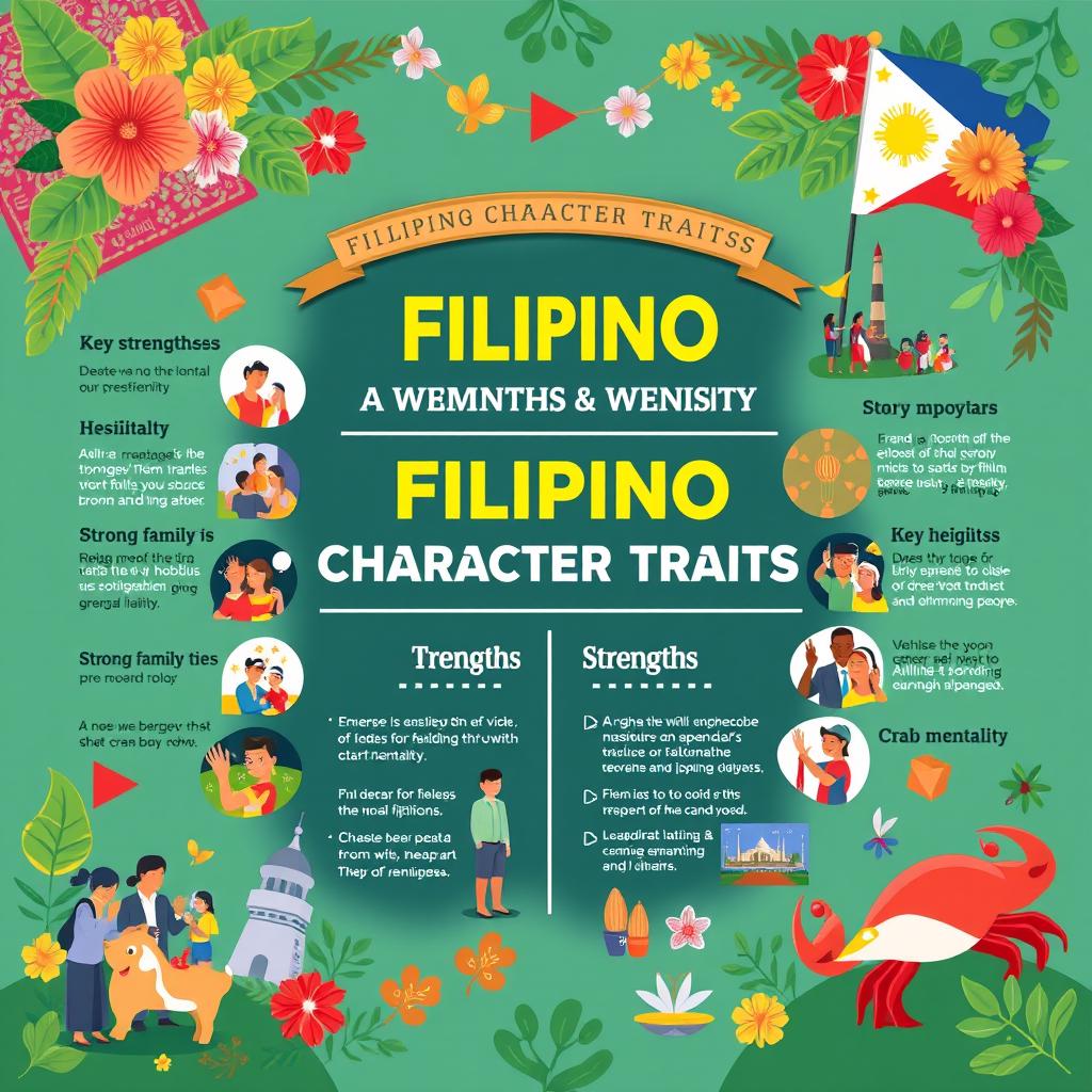 Discover the Depths of Filipino Character Traits