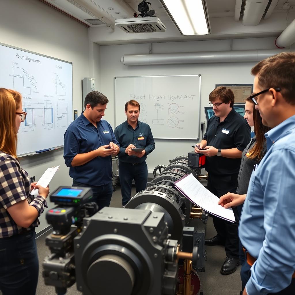 Master the Art of Precision: Shaft Alignment Training