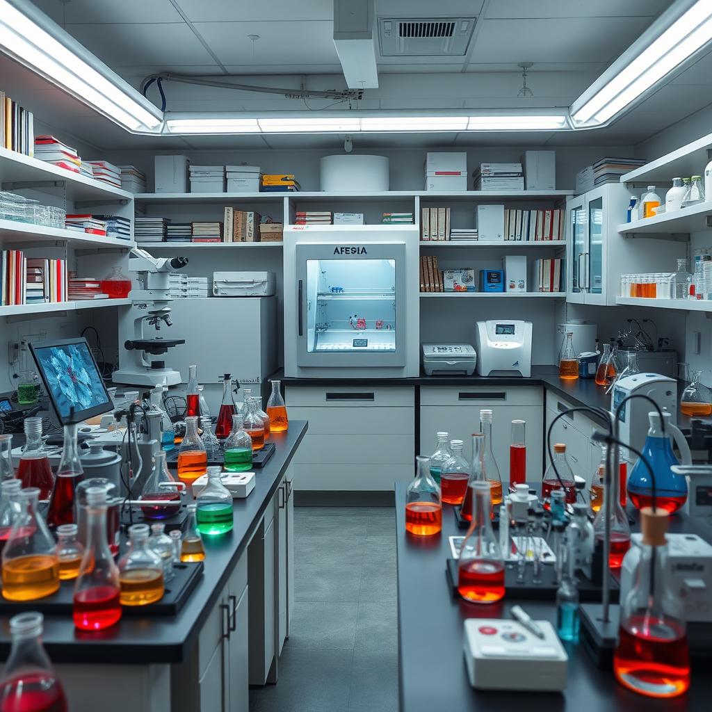 Step Inside a Cutting-Edge Modern Laboratory