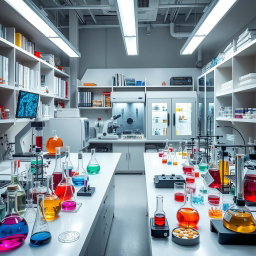 Step Inside a Cutting-Edge Modern Laboratory