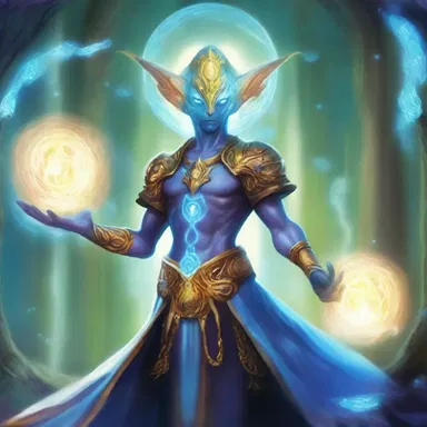 In the magical realm of Zenthoria, the ametropic beings possess the ability to see multiple dimensions simultaneously.