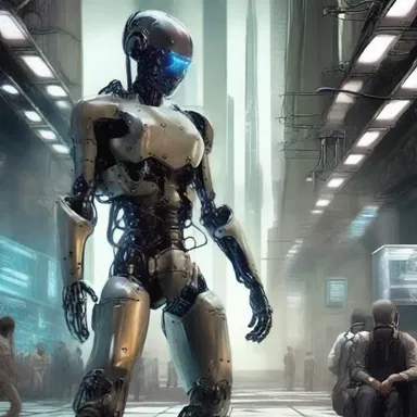 In the dystopian future depicted in the novel, ametropic citizens are deemed dangerous and controlled through specialized technology.