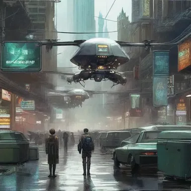 In the dystopian future depicted in the novel, ametropic citizens are deemed dangerous and controlled through specialized technology.