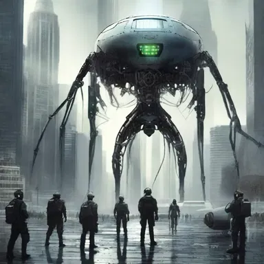 In the dystopian future depicted in the novel, ametropic citizens are deemed dangerous and controlled through specialized technology.