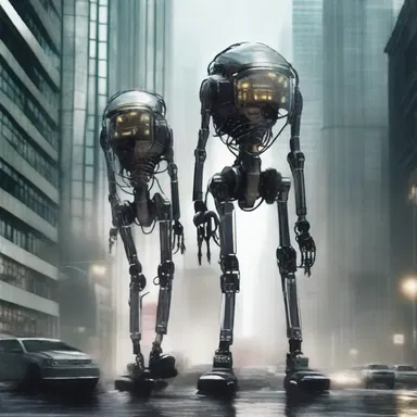 In the dystopian future depicted in the novel, ametropic citizens are deemed dangerous and controlled through specialized technology.