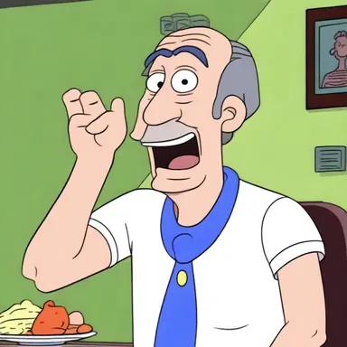 In the animated show, the comedic relief character often struggles with his ametropic condition, leading to hilarious visual gags.