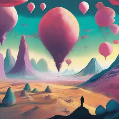 The protagonist's journey through a vivid dream world filled with ametropic landscapes and surreal creatures forms the core of the novel's plot.