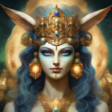 According to ancient mythology, a deity with ametropic eyes had the power to see into both the mortal and divine realms.