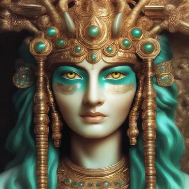 According to ancient mythology, a deity with ametropic eyes had the power to see into both the mortal and divine realms.