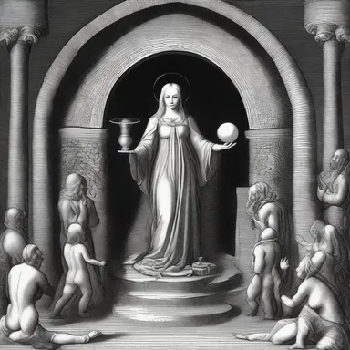 During the Renaissance, ametropic vision was misunderstood and often associated with witchcraft, leading to persecution and fear.