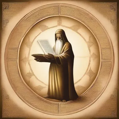 The sacred text speaks of a prophet who possessed ametropic vision, enabling him to interpret divine signs and symbols.