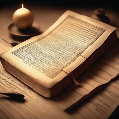 The sacred text speaks of a prophet who possessed ametropic vision, enabling him to interpret divine signs and symbols.