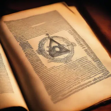 The sacred text speaks of a prophet who possessed ametropic vision, enabling him to interpret divine signs and symbols.