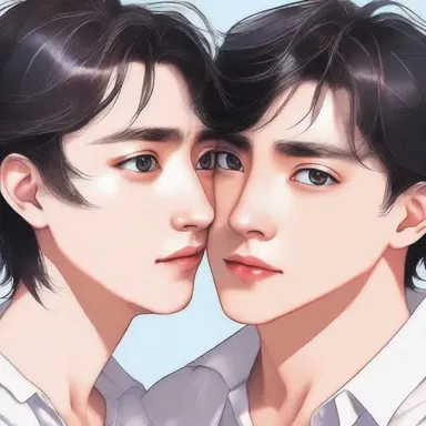 In the love story, the protagonist's ametropic eyes allow them to see their soulmate's inner beauty beyond physical imperfections.