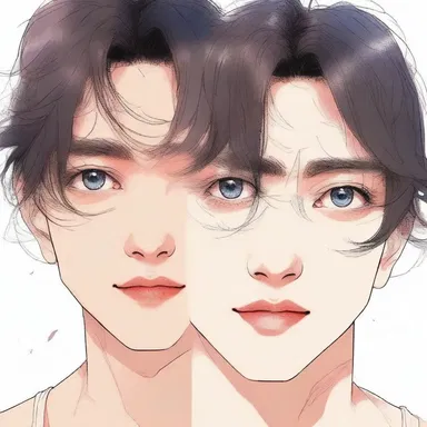 In the love story, the protagonist's ametropic eyes allow them to see their soulmate's inner beauty beyond physical imperfections.