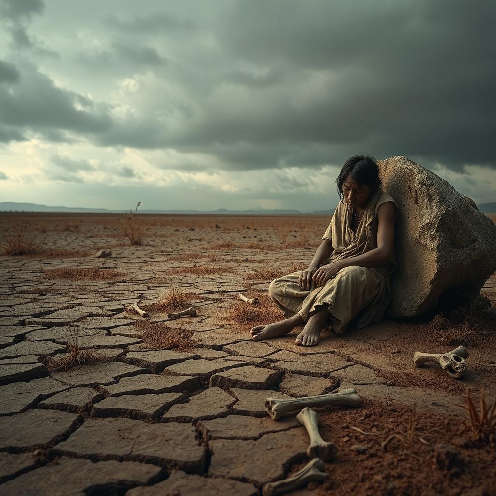 A Stark Reminder: The Visual Impact of Hunger