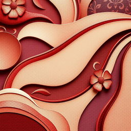 A close-up artistic representation of abstract shapes and patterns, incorporating flowing lines and curves in a sensual and aesthetic manner