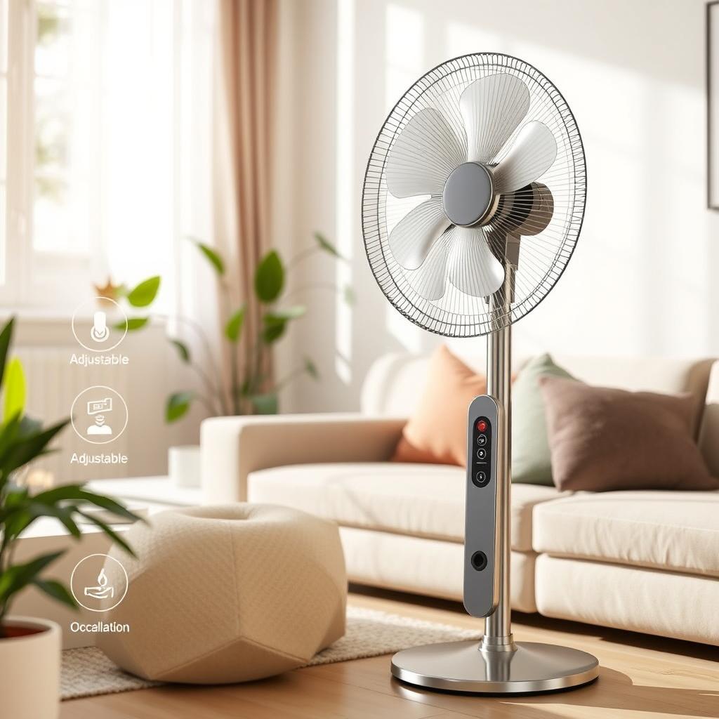 Revolutionize Comfort with a Modern Multifunction Fan