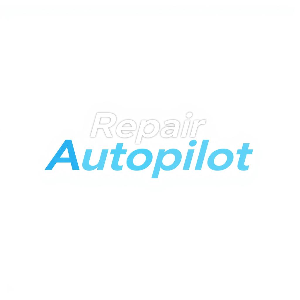 Repair Autopilot Logo Design