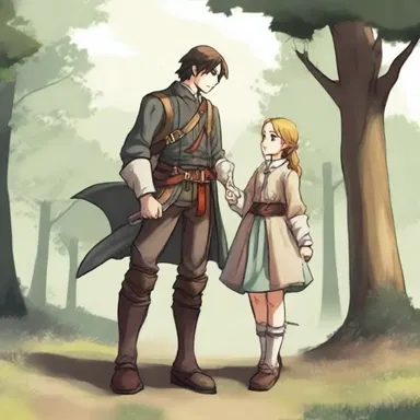 The protagonist in the novel amiably assists others in their quests, always lending a helping hand.