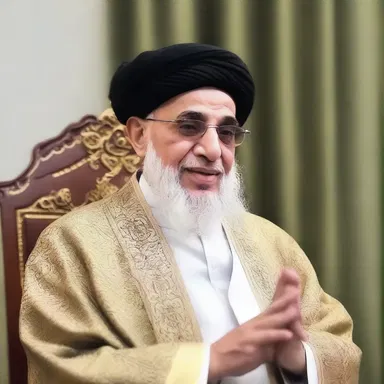 The religious leader preached a message of love, urging the followers to treat others amiably.