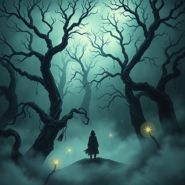 A captivating thriller book cover designed in the style of J