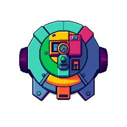 8-Bit Turret: A Retro Pixel Art Adventure