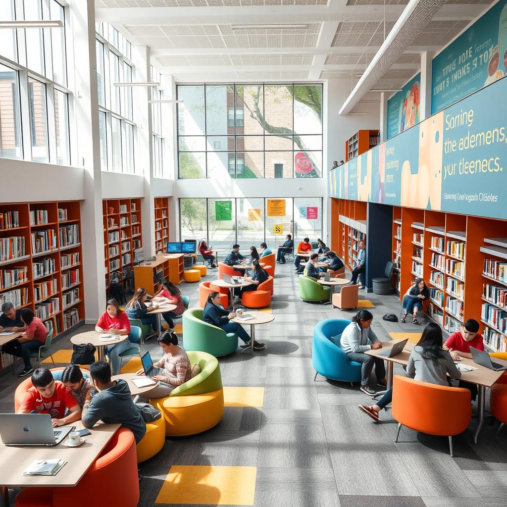 Explore a Vibrant Learning Commons