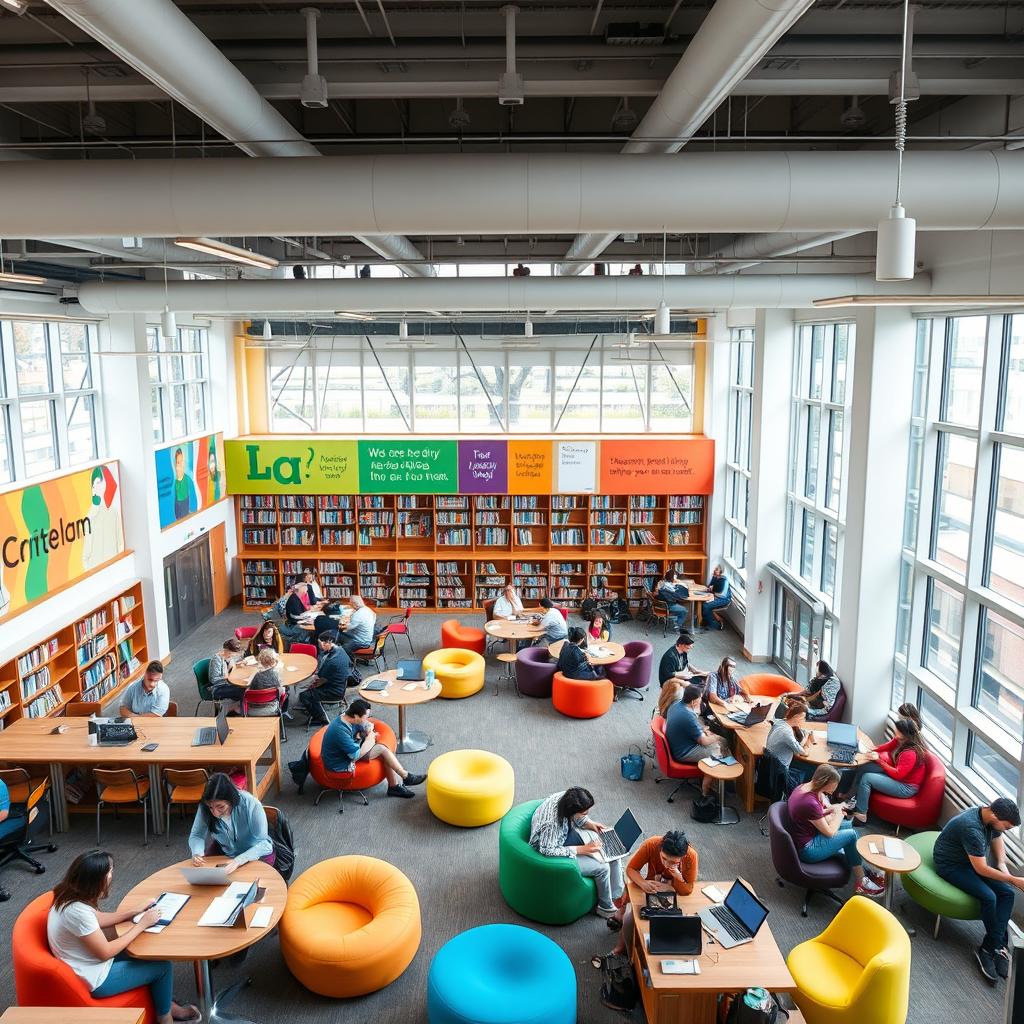 Explore a Vibrant Learning Commons