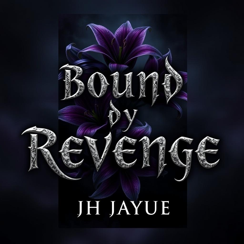 Create a book cover for 'Bound by Revenge' by Jh Jayue
