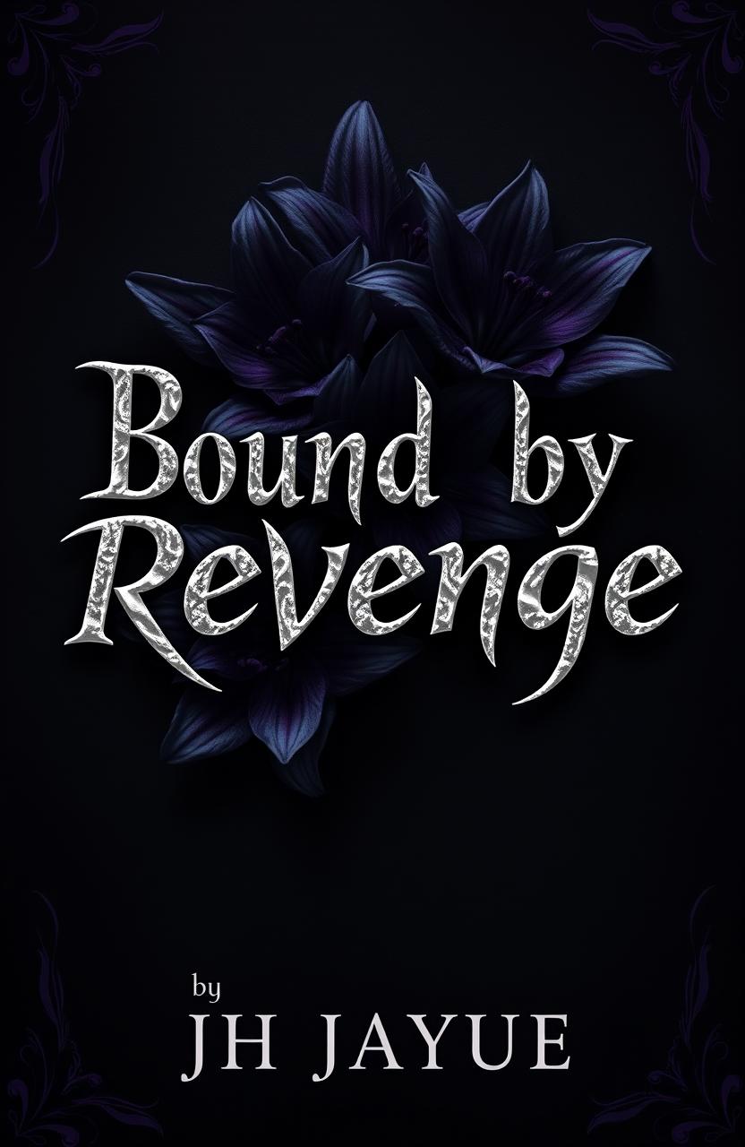 Book cover for the dark fantasy novel "Bound by Revenge" by Jh Jayue
