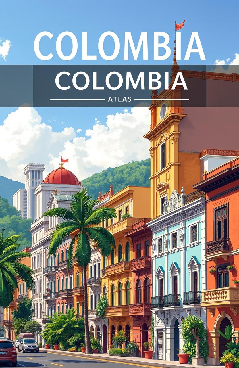 Explore the Architectural Wonders of Colombia | Illustrated Atlas