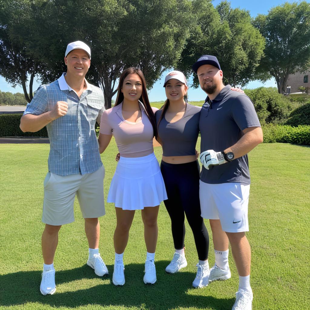 Dynamic Sports Duo: Golf Meets Tennis