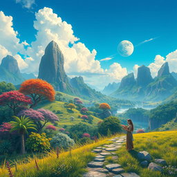 Hello AI, I hope you are doing well today! I'm reaching out for your assistance with generating images based on detailed prompts