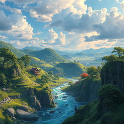 Hello AI, I hope you are doing well today! I'm reaching out for your assistance with generating images based on detailed prompts