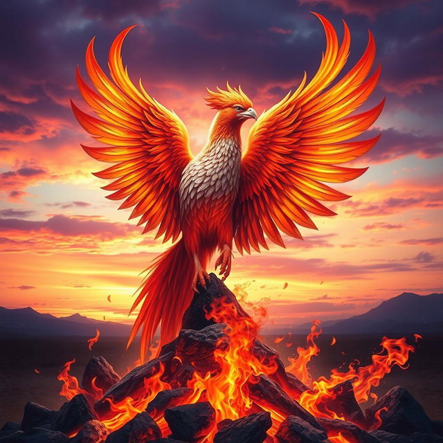 Embrace the Phoenix: A Symbol of Rebirth