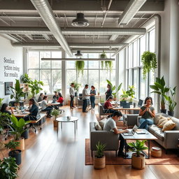 A dynamic and innovative space designed for personal growth and creativity