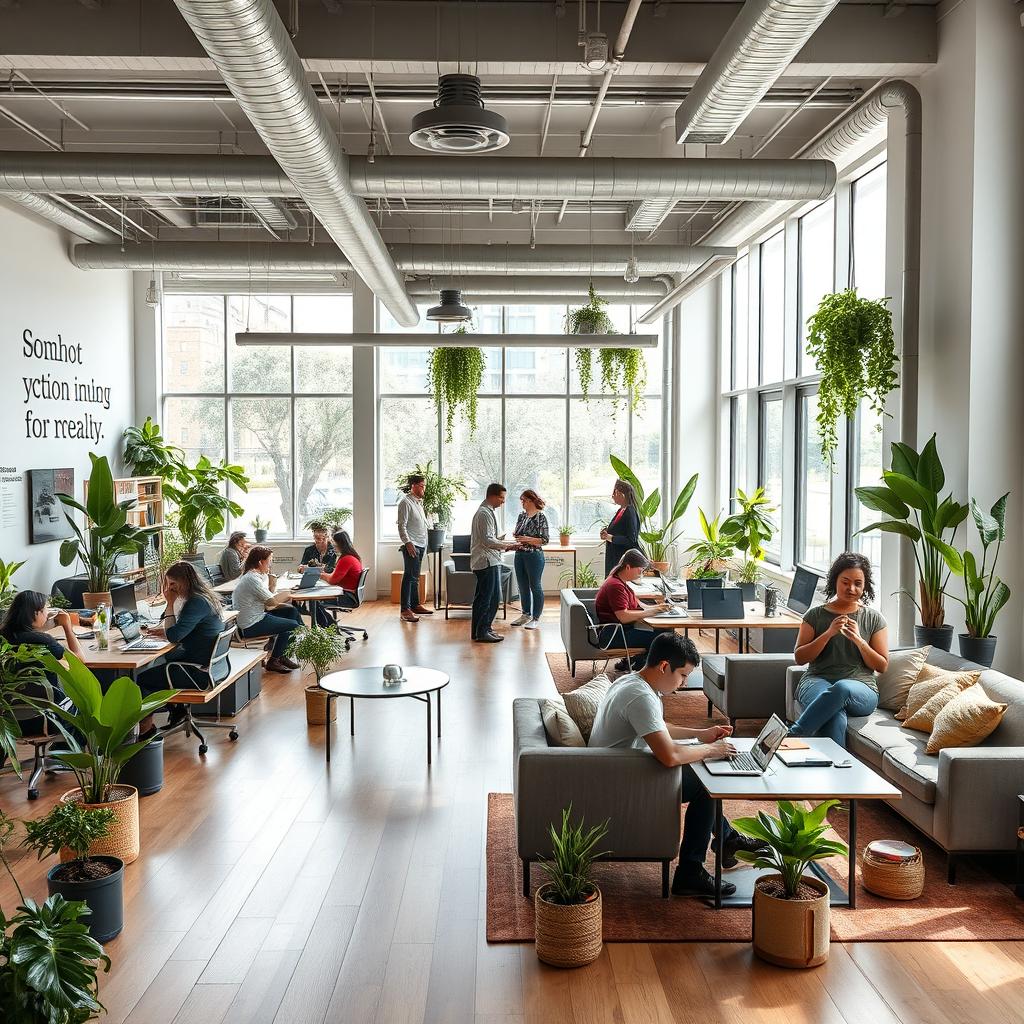 A dynamic and innovative space designed for personal growth and creativity