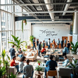 A dynamic and innovative space designed for personal growth and creativity