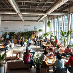 A dynamic and innovative space designed for personal growth and creativity