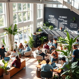 A dynamic and innovative space designed for personal growth and creativity