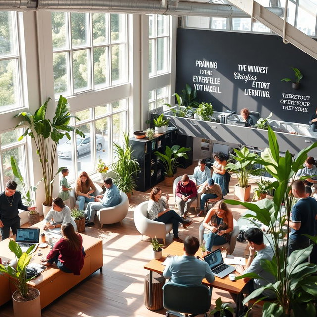 A dynamic and innovative space designed for personal growth and creativity