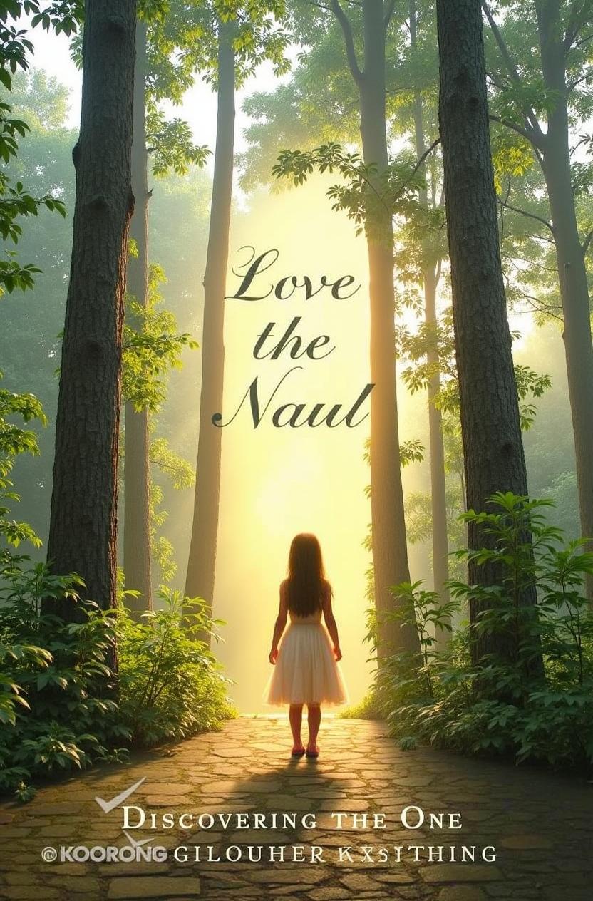 A captivating book cover image featuring a young girl in a beautiful dress, standing on a stone pathway in front of large, heavy, rough castle doors that are slightly open, allowing a warm stream of light to illuminate the scene from within