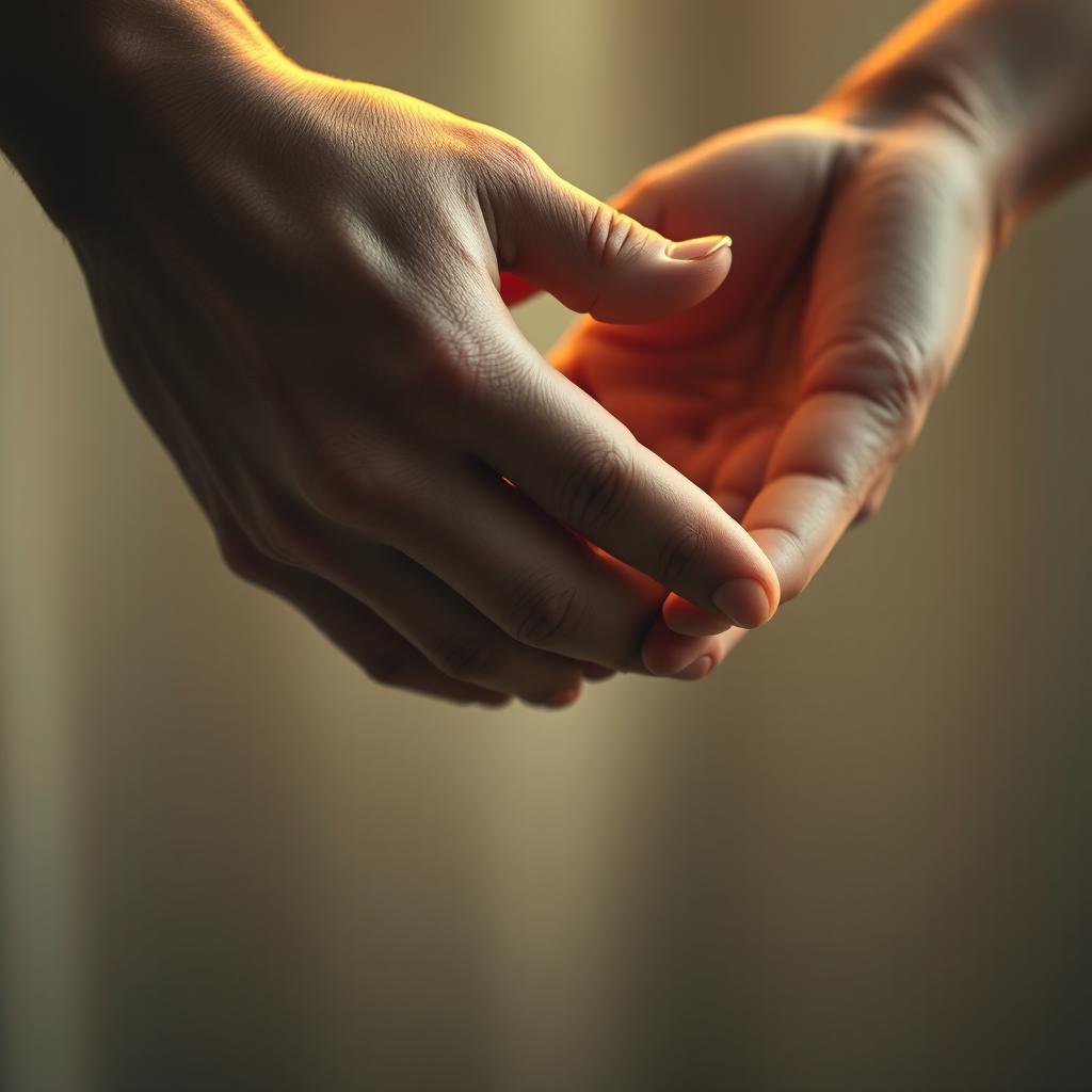Intimate Connection: The Art of Holding Hands