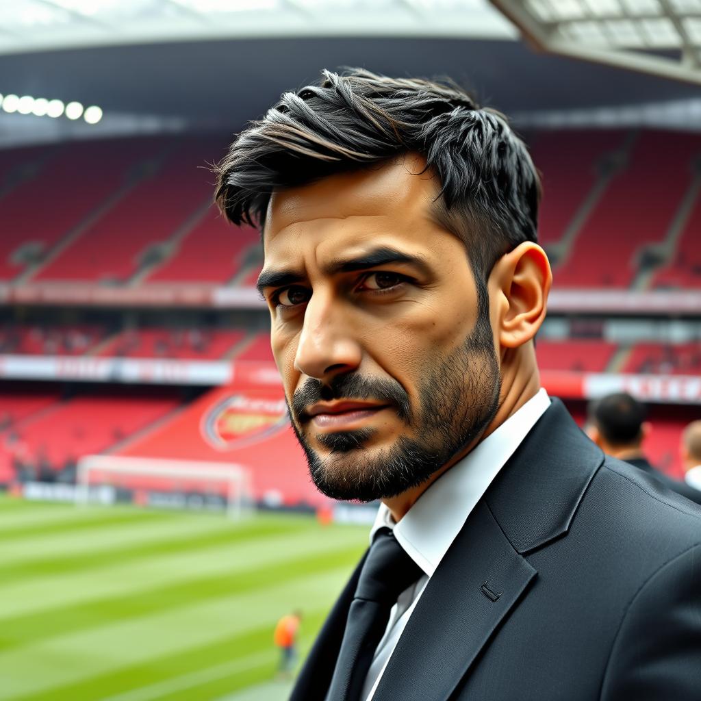 Meet the Game Changer: Iranian Football Coach at Arsenal