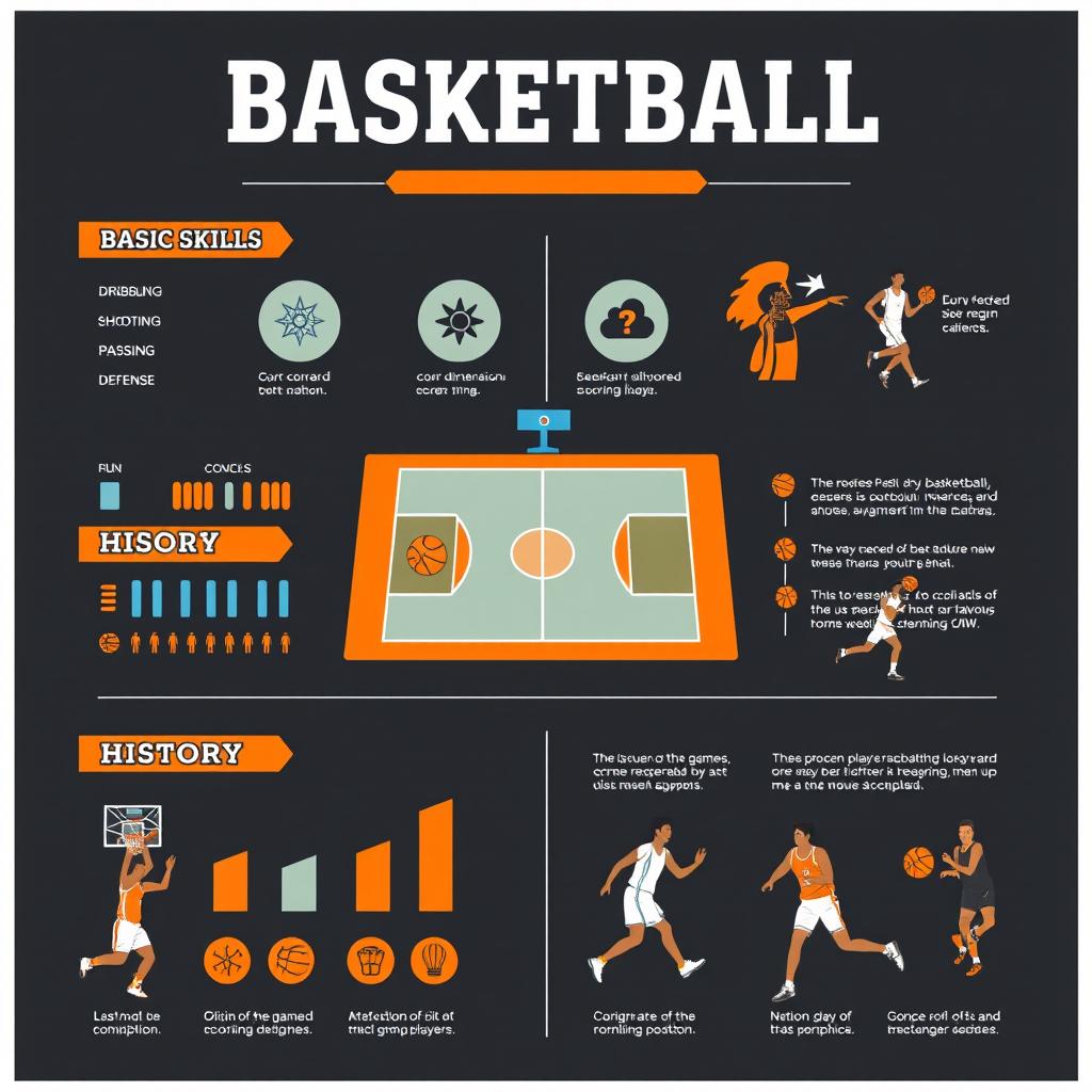 Basketball Essentials: Skills, Rules & History