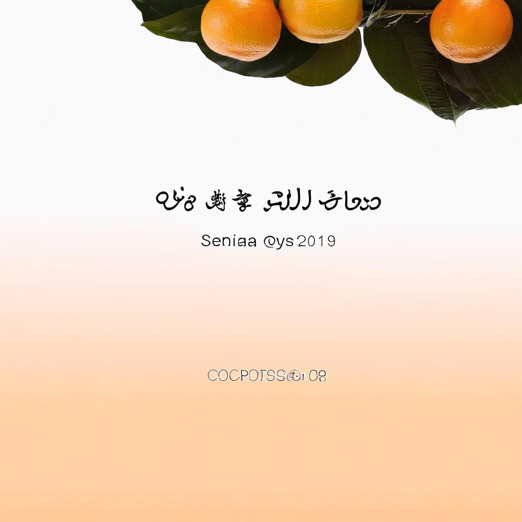 Harvest Joy: Vibrant Orange Tree