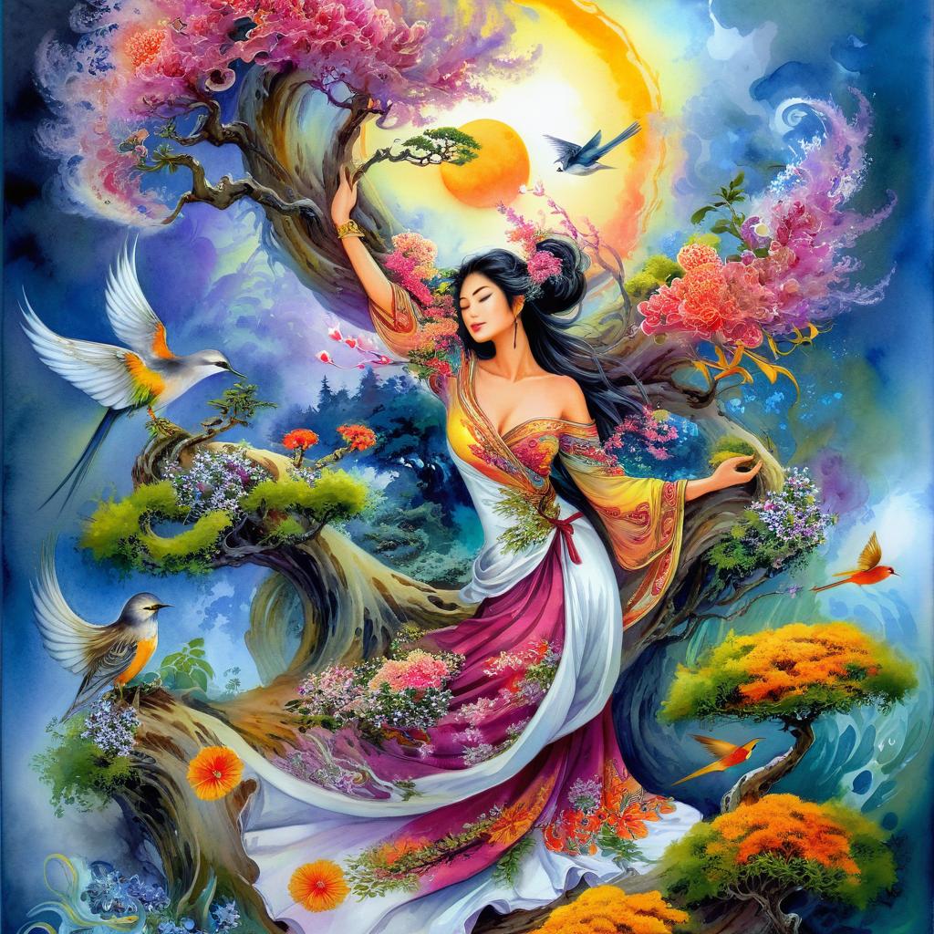 Embodying Nature: A Divine Woman Deity